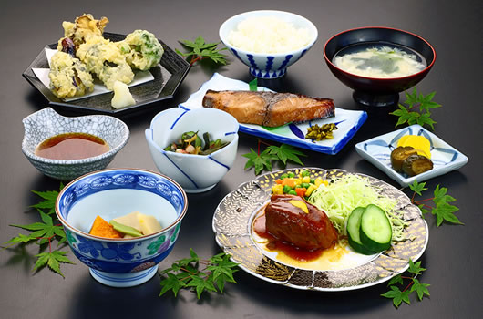 ビジネスプラン ご夕食の一例