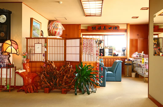 フロント・ロビー