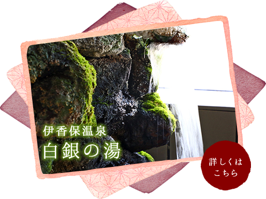 伊香保温泉 白銀の湯